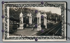 RPPC Old Home Week RENOVO PA Clinton County Pennsylvania Real Photo Postcard picture