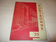 Fontbonne College yearbook 1955 - St. Louis, Missouri picture