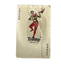Vintage Trump Playing Cards Norman Rockwell Spring USA Joker on Back Sealed picture