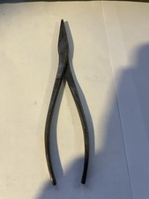 Vintage Utica Tools 31-8 Duckbill Pliers 8” Made In USA picture