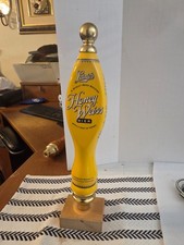 LEINIE'S HONEY WEISS BEER TAP HANDLE. VINTAGE RARE picture