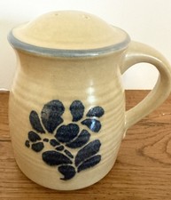 Vintage Pfaltzgraff Folk Art Stoneware Spice Shaker 056 picture