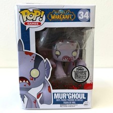 Funko Pop World of Warcraft Mur'ghoul 34 BlizzCon 2014 Exclusive Vaulted WoW picture