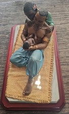Thomas Blackshear’s  Ebony Visions “The Family” Figurine 37021 No Box. E10 picture