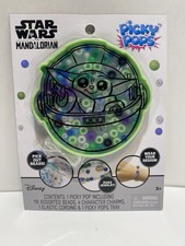 Brand New Tara Toy Star Wars The Mandalorian Picky Pops Jewelry Kit picture