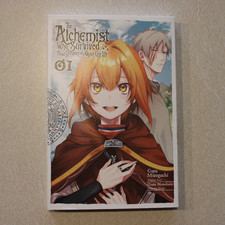 Yen Press The Alchemist Who Survived Quiet City Life Manga Vol. 1 TPB English picture