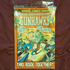 Marvel Comics Group The Gunhawks #1 1970 Two Rode Together Reno Jones picture
