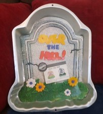Vintage Wilton 1995 Over The Hill Cake Pan, New 2105-1237 picture