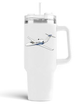 Cessna Citation M2 Stainless Steel Quencher Tumbler - 40oz. picture