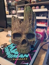 Tree Skull Flower Pot From Michael's Halloween picture