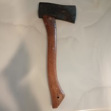 VTG HB Hults Bruk Hatchet Axe 0.6kg 1-1/4 lb Wood Handle Made In Sweden picture