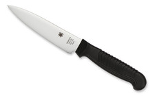 Spyderco Knives Utility Kitchen Knife Cutlery Black MBS-26 Stainless K05PBK picture