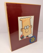 Dilbert 2.0 20 Years of Dilbert Scott Adams Hardcover Slipcase DVD NEW SEALED picture