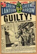 GREEN LANTERN / GREEN ARROW    #80     8.0    VERY FINE picture