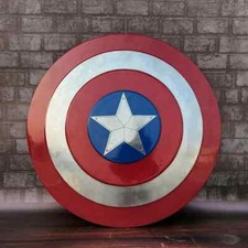 Avengers Captain America Shield - Marvel Legend Superhero Shield - Steve Rogers picture