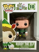 VAULTED NIB Funko Pop Holidays: Elf The Movie-BUDDY THE ELF #10 Will Ferrell picture