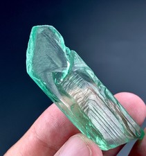 70 Carat  Green kunzite Crystal specimen From Afghanistan picture