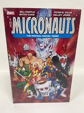 Micronauts Original Years Omnibus Vol 3 REGULAR COVER Marvel HC Sealed picture