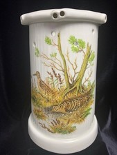 Vintage Schedel Bavarian Puzzle Stein w/Woodland Birds, Excellent picture