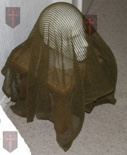 New Olive Green Sniper Veil SCRIM NET Scarf ( Military concealment picture