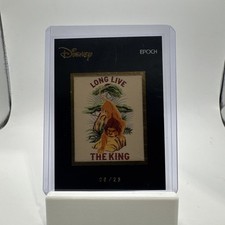 THE LION KING 2024 Disney Epoch Premier Edition Collection Gold 6/25 #PC-39🔥 picture