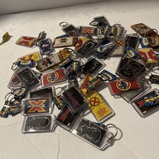 Lot of 36 1  X-Men Wolverine Official Marvel Keychain Keyring 2006  picture