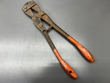 (K) VINTAGE NICOPRESS NAT'L TELEPHONE SUPPLY 51-Q929 SWAGING CRIMPERS - USA picture