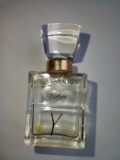 Y By Yves Saint Laurent 25ml Empty Refillable Glass Stopper Mini Bottle Parfum picture