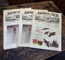 Vtg- Original Dec. 1956~1962 The American Field Sportmans Newspaper of America picture