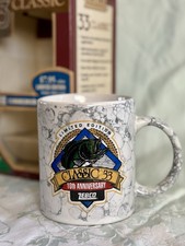 Vintage Limited Edition Zebco Classic 33 10th Anniversary Mug (1995) picture