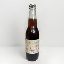 Vintage Blenheim Ginger Ale Bottle Sealed Date Unknown Paper Label Hamer SC picture