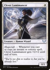 Clever Lumimancer [Strixhaven: School of Mages] Magic MTG picture