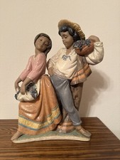 Lladro 2359 - First Crush (18” H, 12” W, 5” D) picture