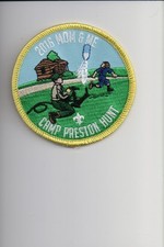 2016 Camp Preston Hunt Mom and Me patch picture