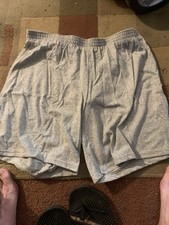VTG XXLarge PT Trunks Army Shorts 1990s Gray PFU Fitness New 8415-01-234-4416 picture