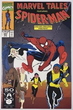 Buy 2 Get 2 Free (CHECK PROMO) Marvel Tales #247 Vol 2 1991 Marvel Comic Book NM picture