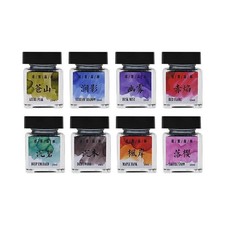 OSTRICH Scented Fountain Pen Ink 15ml Chromatography Gradient Non-Clog 8 Colors picture