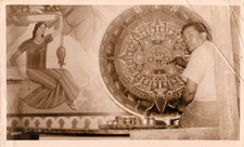 RARE MEXICO PAINTER MURALIST DIEGO RIVERA PORTRAIT 1930s ORIG PHOTO MA82 picture