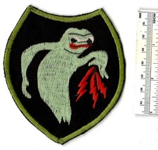 Rare Variation Large WW2 GHOST ARMY Gen. George Patton WWII Phantom US Patch picture
