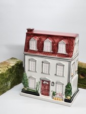 Sherwood Brands 1999 The Flower Store Ceramic Cookie Jar picture