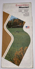 Missouri State Highway Map, c1970's, Rand McNally picture