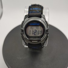 Vintage 2008 Timex Expedition INDIGLO Mens Military Digital Quartz Watch picture