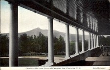 Chocorua NH Chocorua Mt. View c1910 Vintage Postcard picture