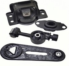 Engine Motor Mount Kit - Complete Set of 4 for 2007-2012 Nissan Versa 1.8L & 200 picture