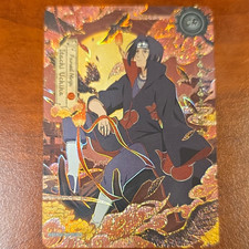 KAYOU Naruto Itachi Uchiha CR Earth Scroll 2 Hologram NREA02-CR-003L5 picture