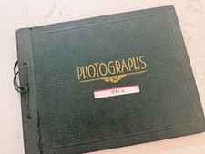 VINTAGE PHOTO ALBUM FOUND SNAPSHOTS 1930s Life 100+ Fun Images picture