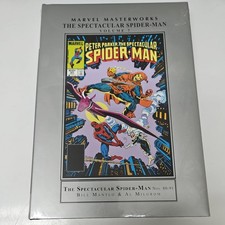 Marvel Masterworks Spectacular Spider-Man Vol 7 Brand New picture