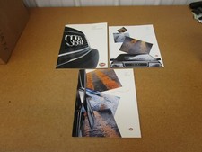 lot 3 1990 Audi Full Line 80 90 100 200 V8 Coupe Quattro Wagon sales brochure picture