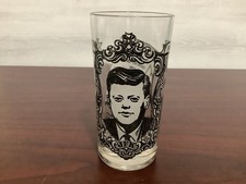 JFK Commemorative Drinking Glass 