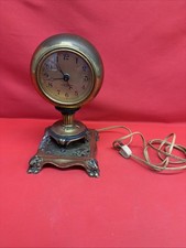 Antique / Vintage Lux De Luxe Electric Mantel Clock, Late 1920s, Waterbury CT picture